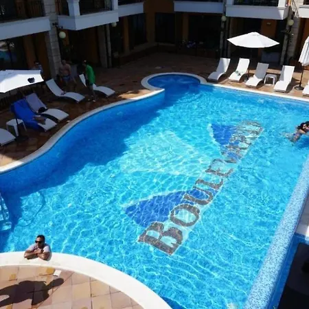 Boulevard Sea Residenz 300 Meter Zum Sandstrand Hotel Sunny Beach