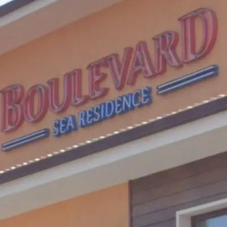 Boulevard Sea Residenz 250 Meter Zum Sandstrand Отель Солнечный берег