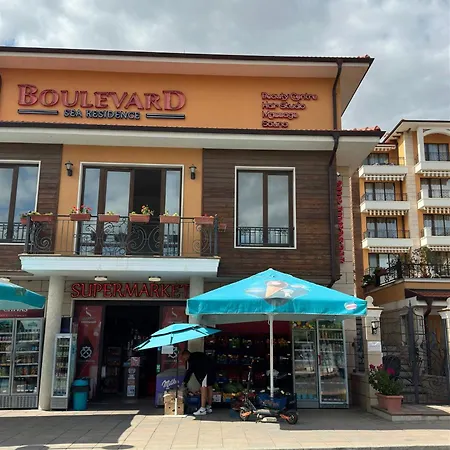 Boulevard Sea Residenz 250 Meter Zum Sandstrand Hotel Slantchev Briag