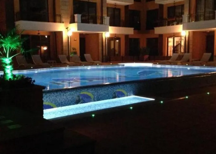 Boulevard Sea Residenz 250 Meter Zum Sandstrand Отель