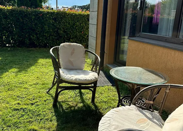 Boulevard Sea Residenz 250 Meter Zum Sandstrand Отель Солнечный берег