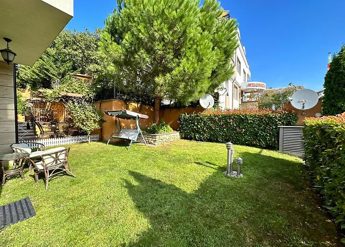 Отель Boulevard Sea Residenz 250 Meter Zum Sandstrand Солнечный берег