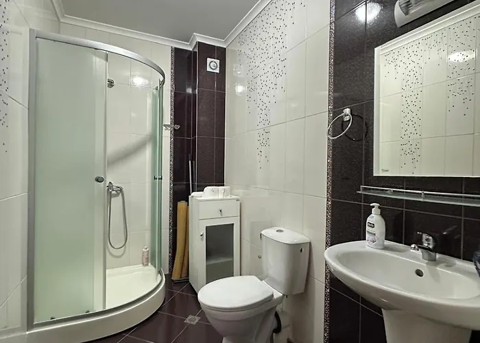 Boulevard Sea Residenz 300 Meter Zum Sandstrand 5* Slantschew brjag
