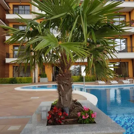Hotel Boulevard Sea Residenz 250 Meter Zum Sandstrand Sunny Beach
