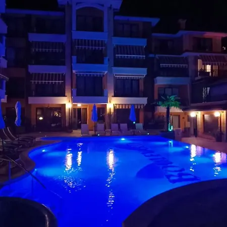 Hotel Boulevard Sea Residenz 250 Meter Zum Sandstrand Sunny Beach