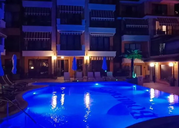 Hotel Boulevard Sea Residenz 250 Meter Zum Sandstrand Sunny Beach