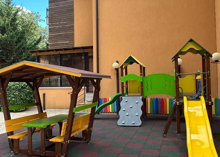 Boulevard Sea Residenz 250 Meter Zum Sandstrand Otel Sunny Beach